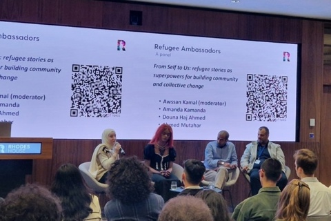 Solidarity Beyond Slogans - Refugee Leadership And Power