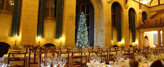 Mccall Macbain Hall Christmas Tree