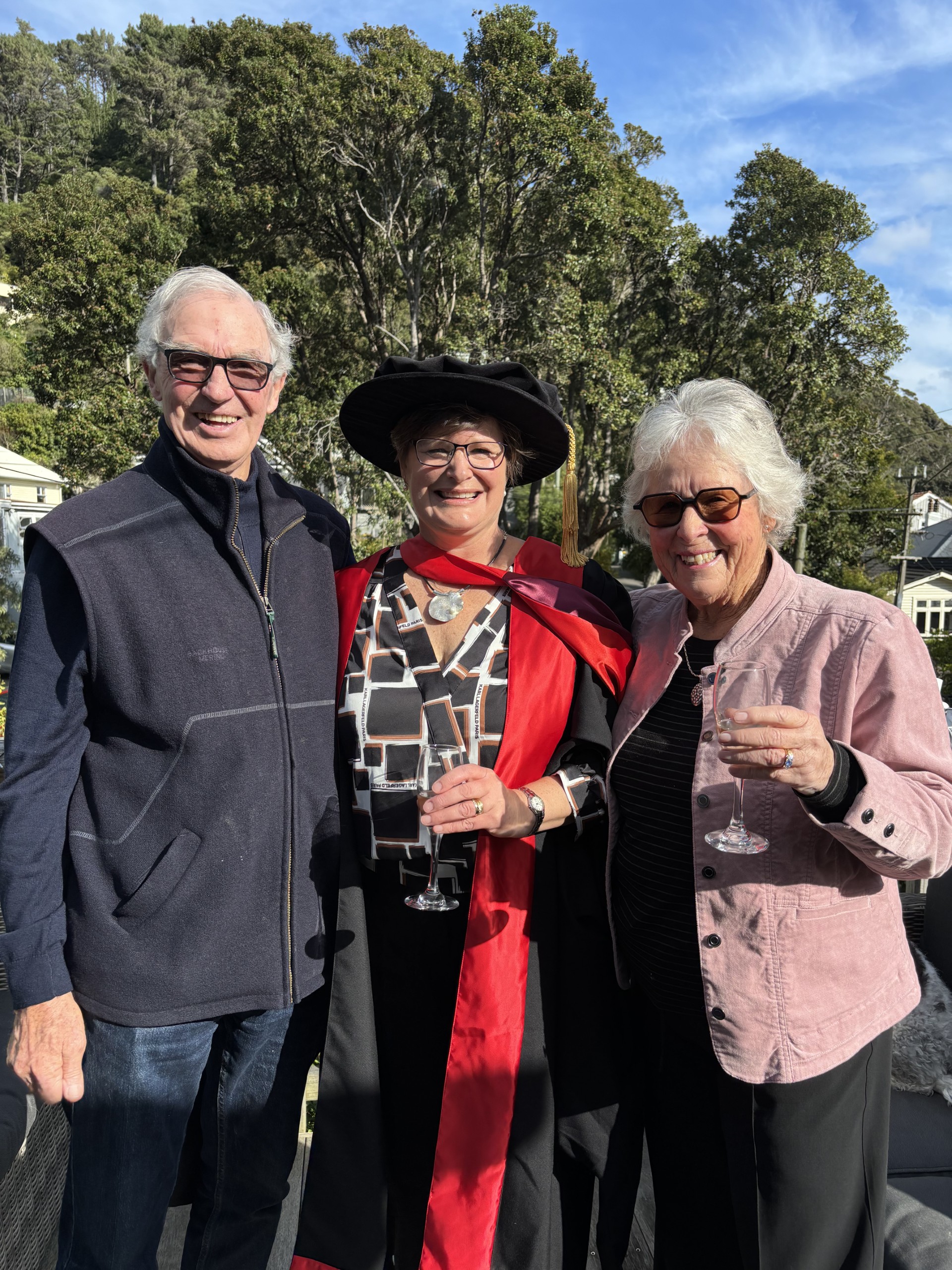 Photo 2 Karen Wakelin's Phd Graduation 2024