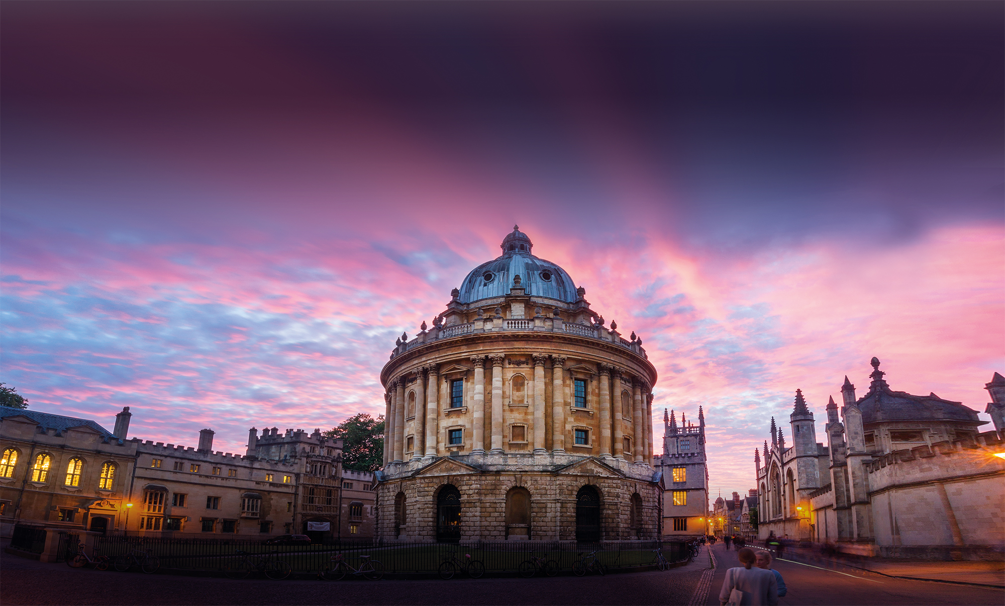 Oxford Next Horizons invites experienced leaders to imagine new ways to make a difference