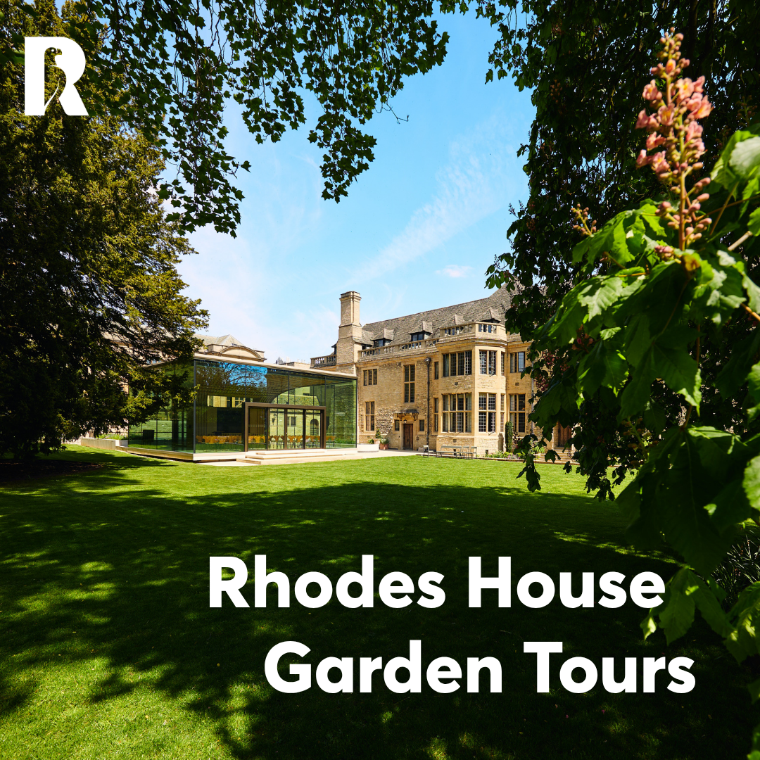 Rhodes House Garden Tours 2026