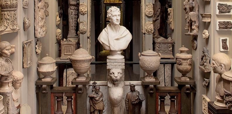 John Soane’s Cabinet of Curiosities