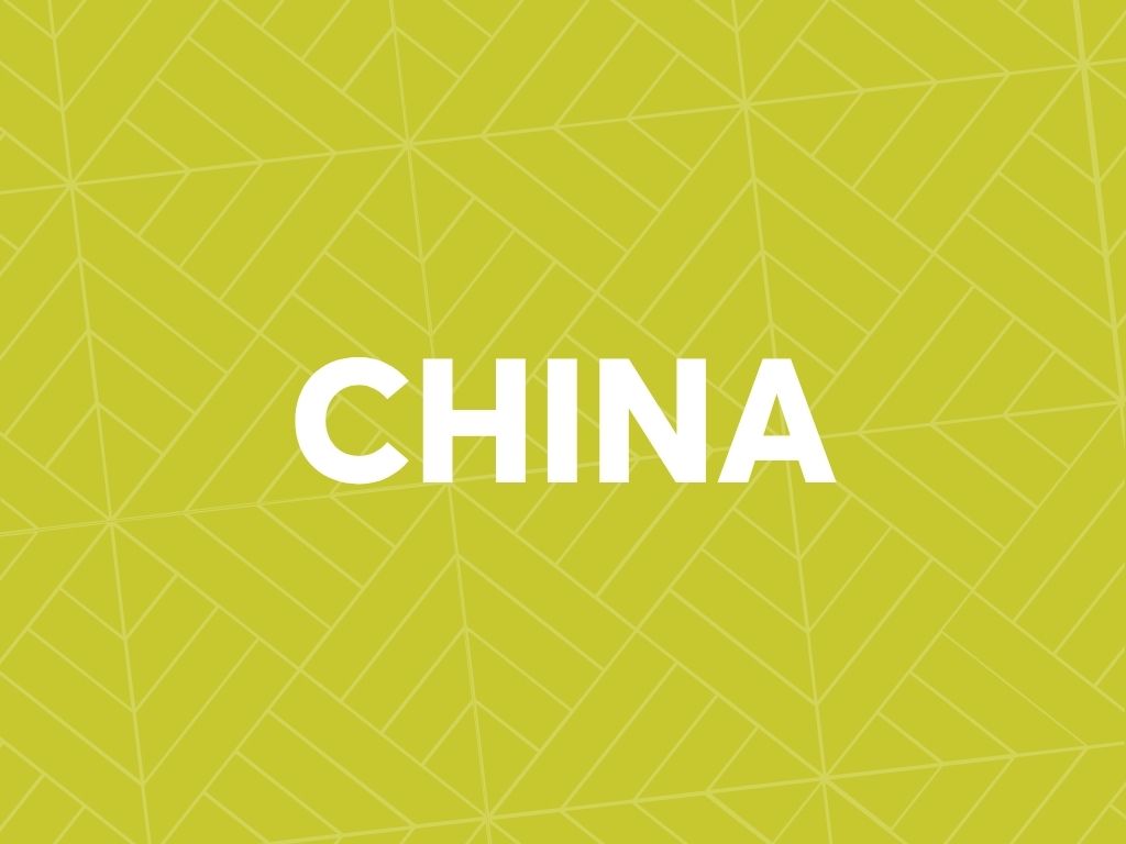 China