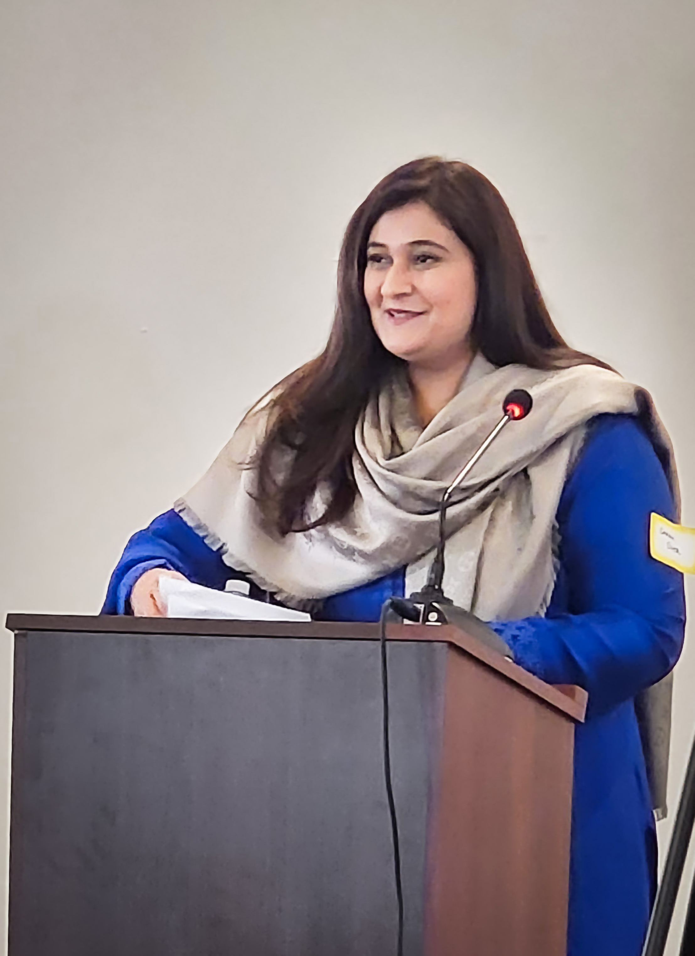 Sarah Waheed Sher