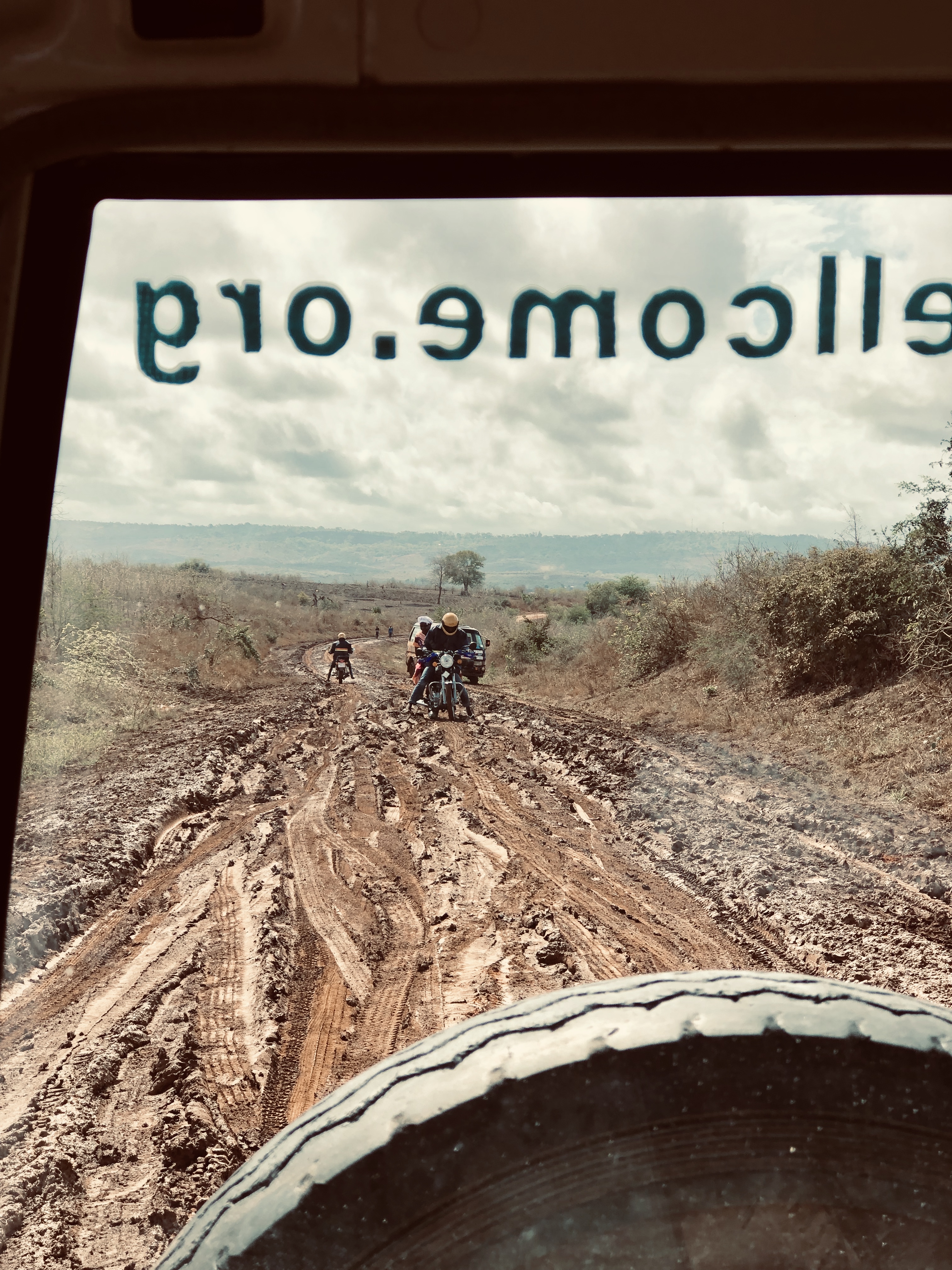 Kenya Muddy Track