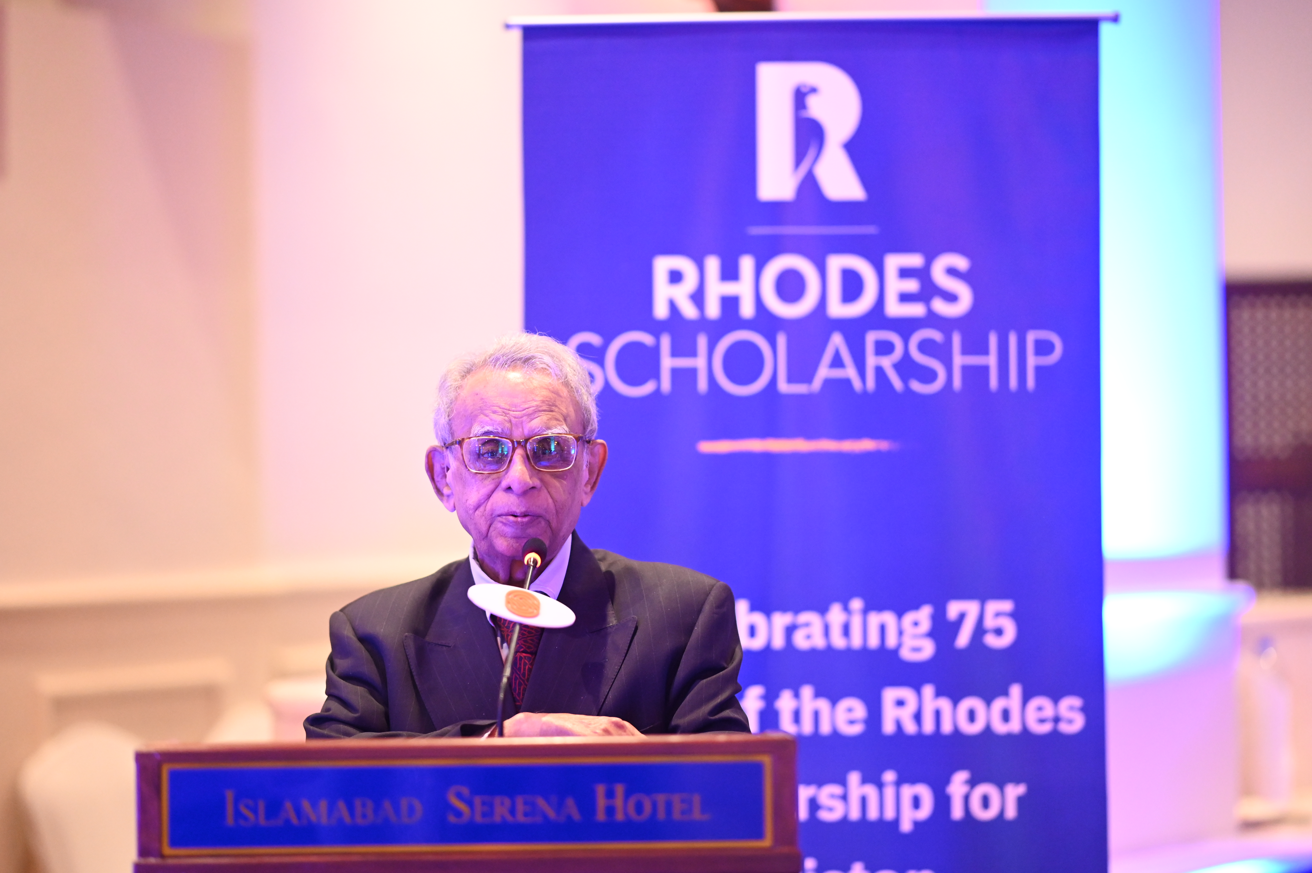Celebrating 75 years of the Rhodes Scholarship in Pakistan