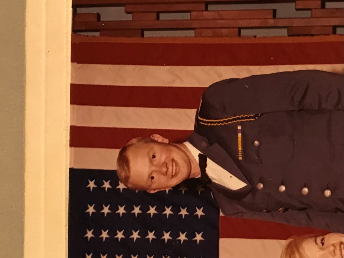 Kent Price as an Airforce Cadet