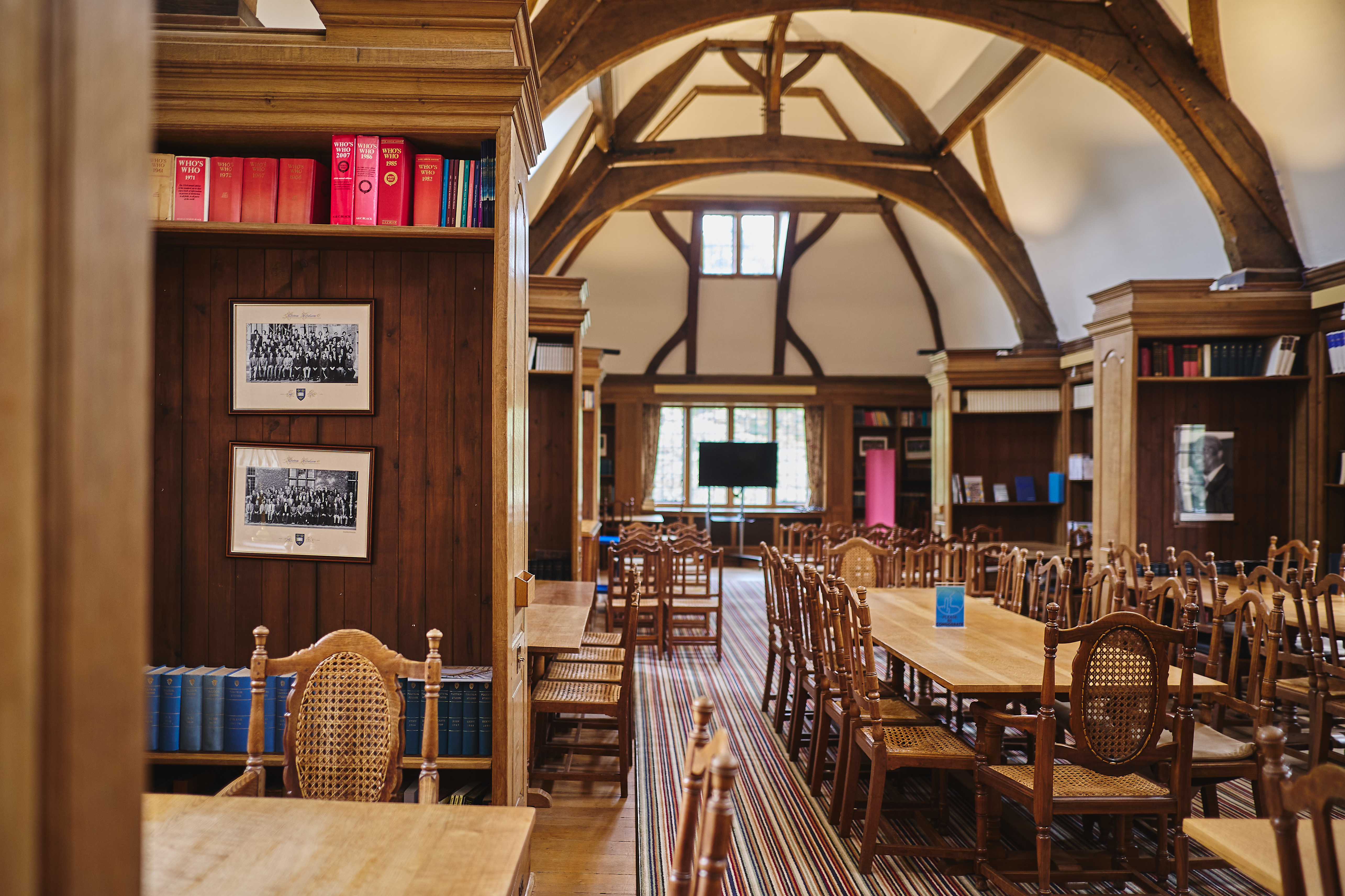 Rosebery Room at Rhodes House.