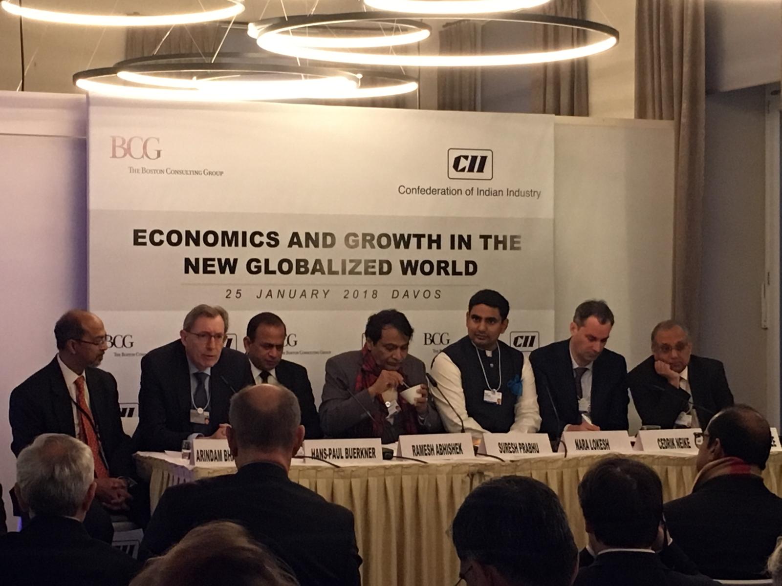 Hans Paul At Davos