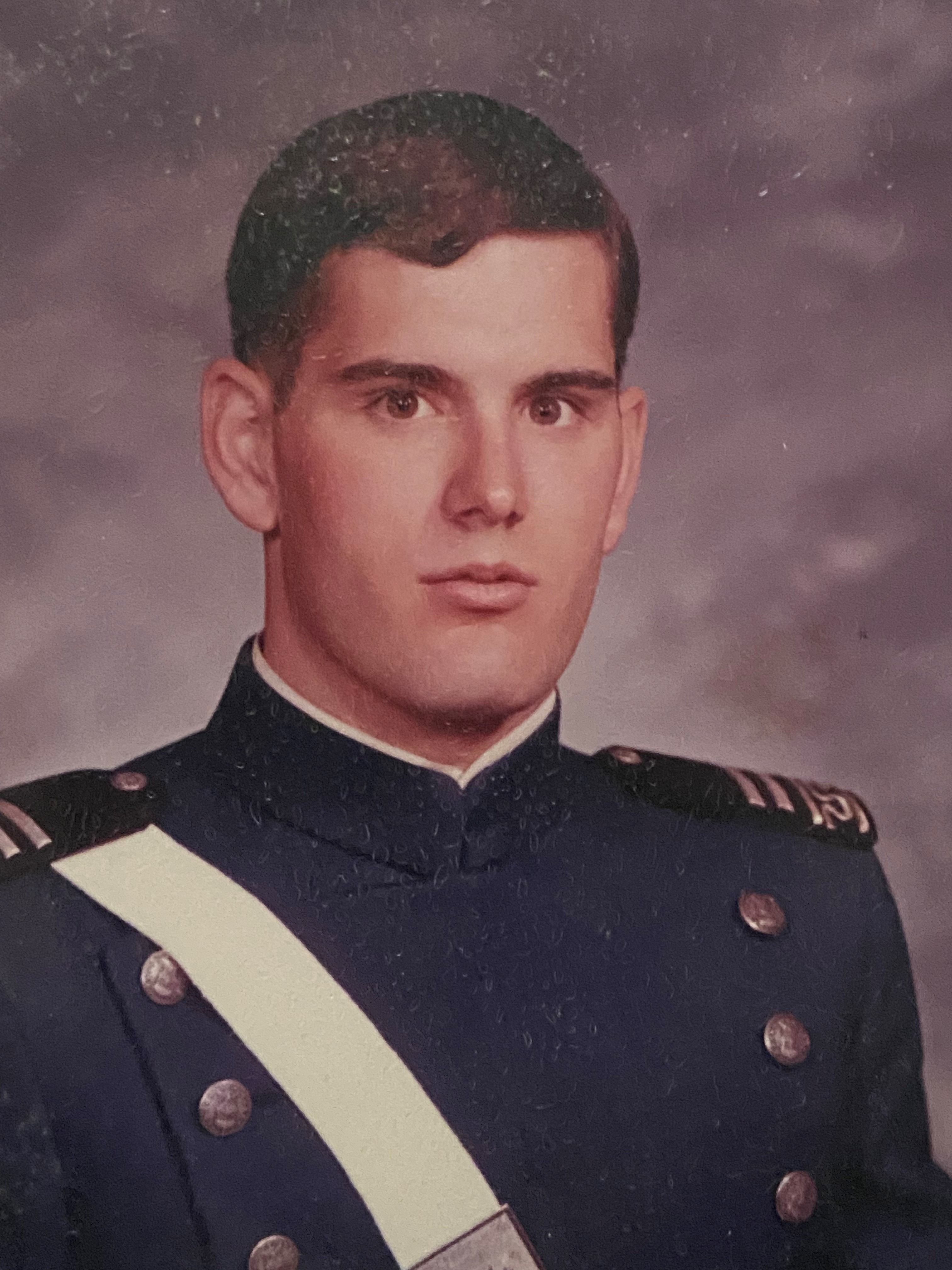 This Is My Graduation Picture Taken In The Spring Of 1970