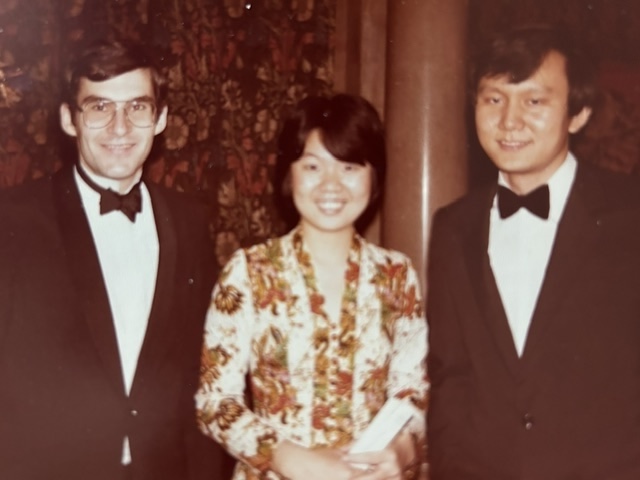 Rhodes Trustees Dinner 1984