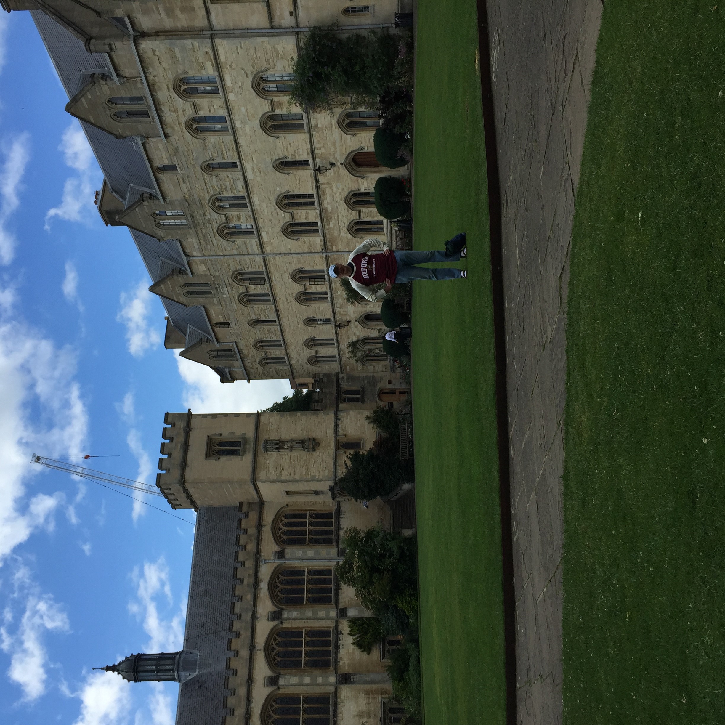 50 years after arriving in Oxford as a Rhodes Scholar