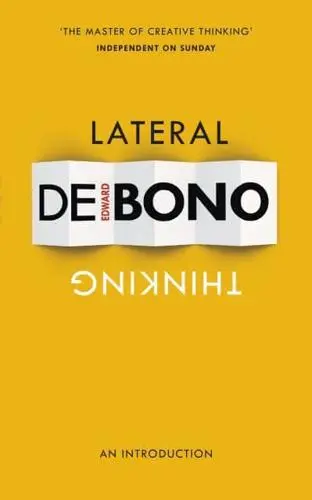 Lateral Thinking, Edward de Bono (Malta & Christ Church 1953)