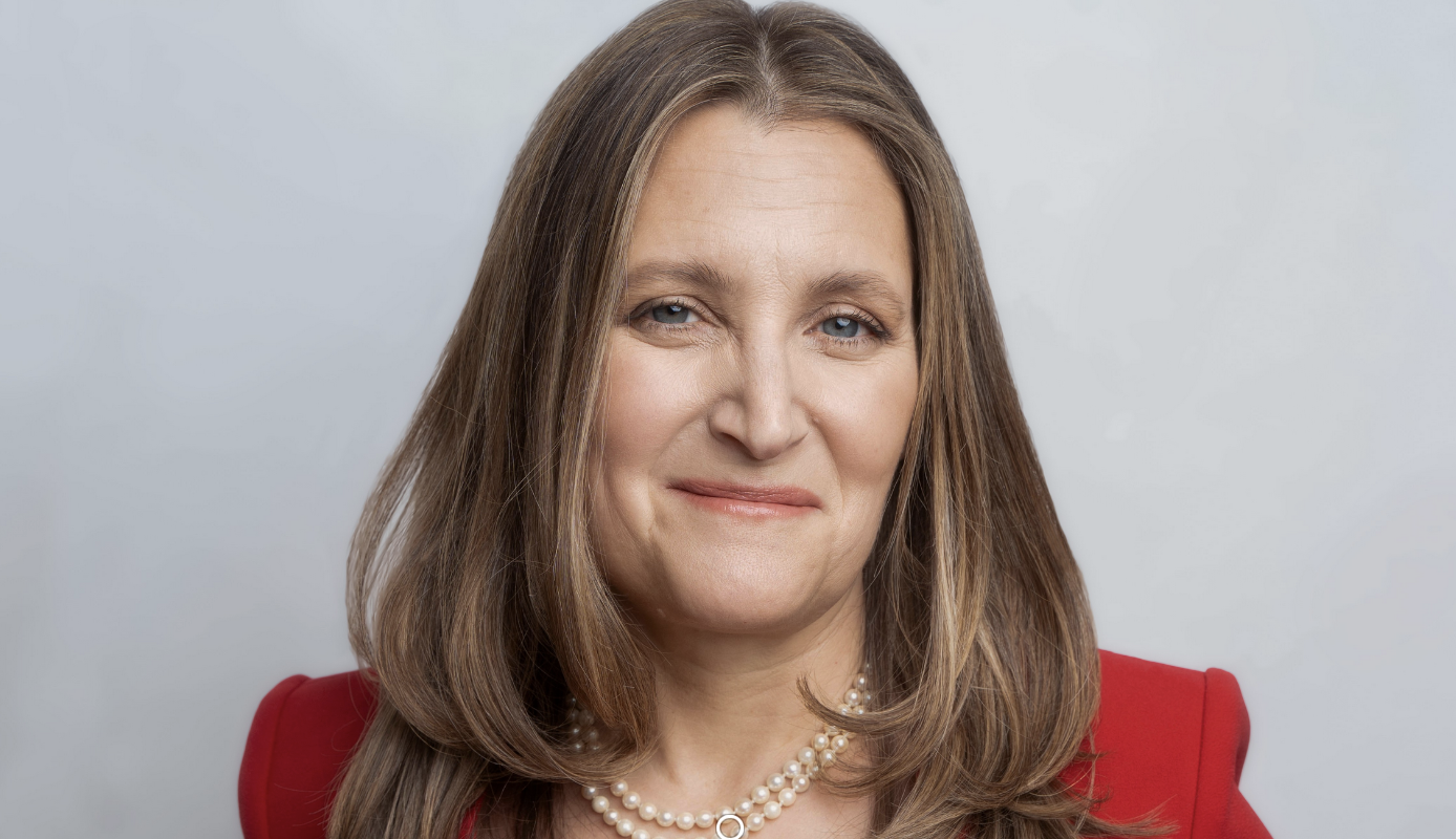 Chrystia Freeland