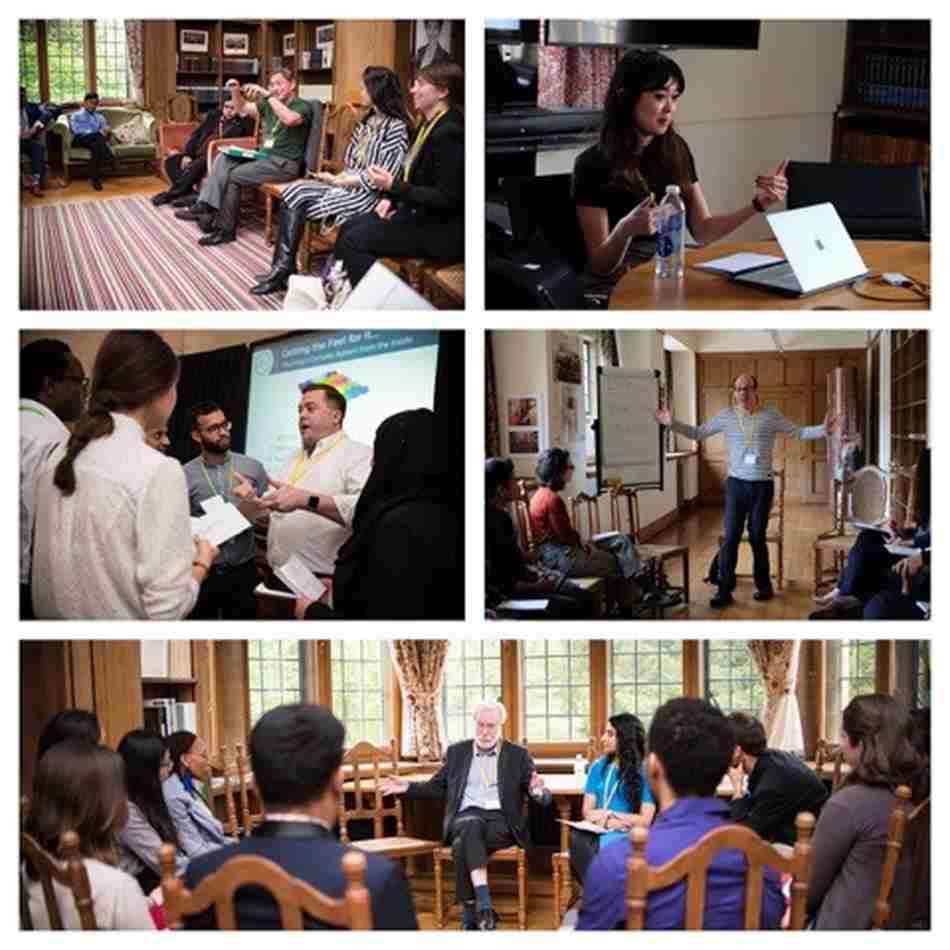 Global Scholars Symposium at Rhodes House