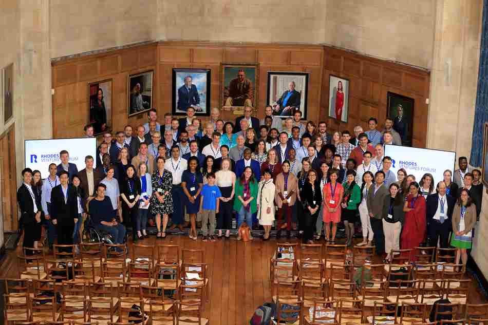 Rhodes Ventures Forum Delegates 2018