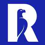Rhodes Trust Icon White on blue box RGB