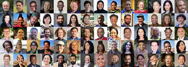 Wall Of Faces - Atlantic Fellows