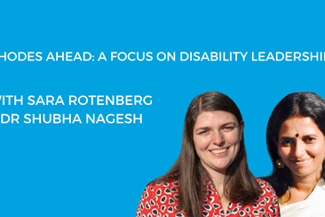 Thumbnail of Rhodes Ahead: A Focus on Disability Leadership - Podcast Transcript