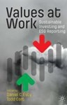 Values at Work: Sustainable Investing and ESG Reporting, Dan Esty (Massachusetts & Balliol 1981)