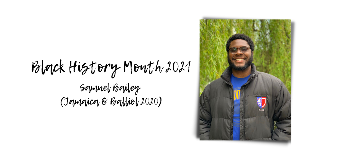 Samuel Bailey Black History Month Q&A