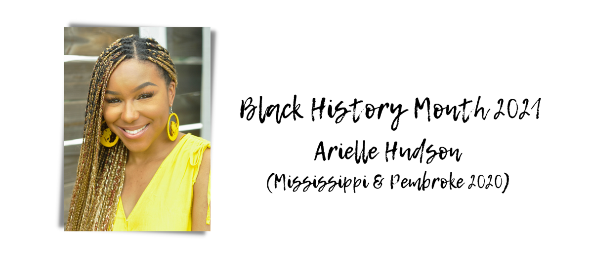 Arielle Hudson - Black History Month Scholar Q&A