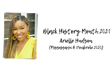 Thumb Nail of Arielle Hudson - Black History Month Scholar Q&A
