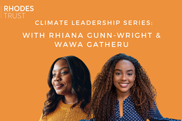 Thumbnail of Climate Leadership Series: Wanjiku Gatheru and Rhiana Gunn-Wright