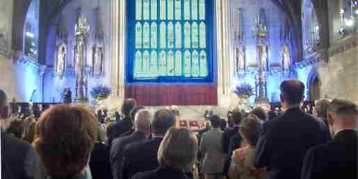 Westminster Hall Ceremony