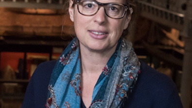 Headshot of Dr Laura Van Broekhoven