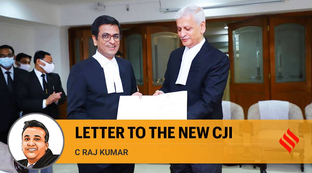 A letter to the new CJI, D Y Chandrachud