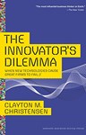 The Innovator's Dilemma,  Clayton Christensen (Utah & Queen's 1975)