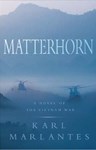 Matterhorn, Karl Marlantes (Oregon & University 1967)