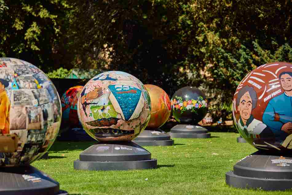 The World Reimagined Globes