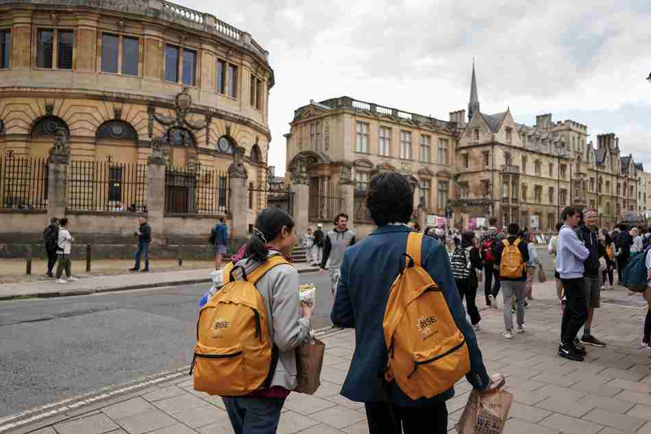 Rise Global Winners Exploring Oxford