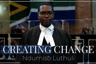 Thumbnail of Creating Change: Ndumiso Luthuli