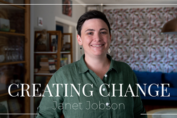 Thumbnail of Creating Change: Janet Jobson
