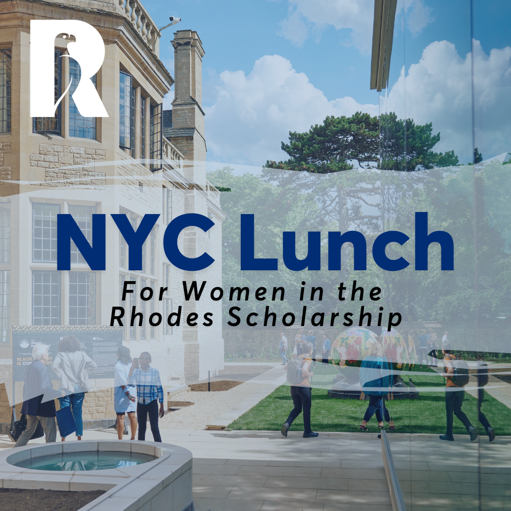 Lunch for Rhodes Women in New York City
