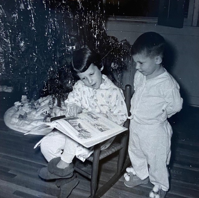 Susan With Brother Tim Duffey