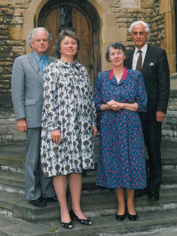 Two Generations Of Wardens