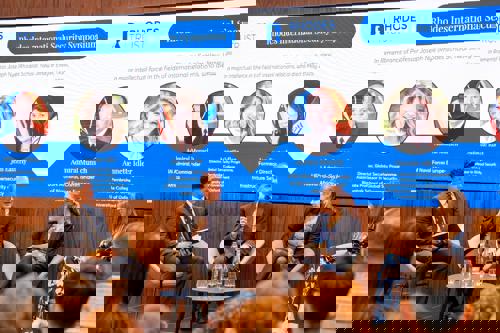 Speakers at the Symposium