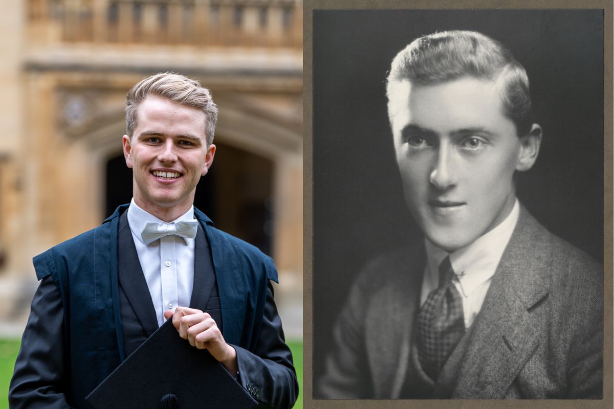100 years apart, Ulverstone keeps us together