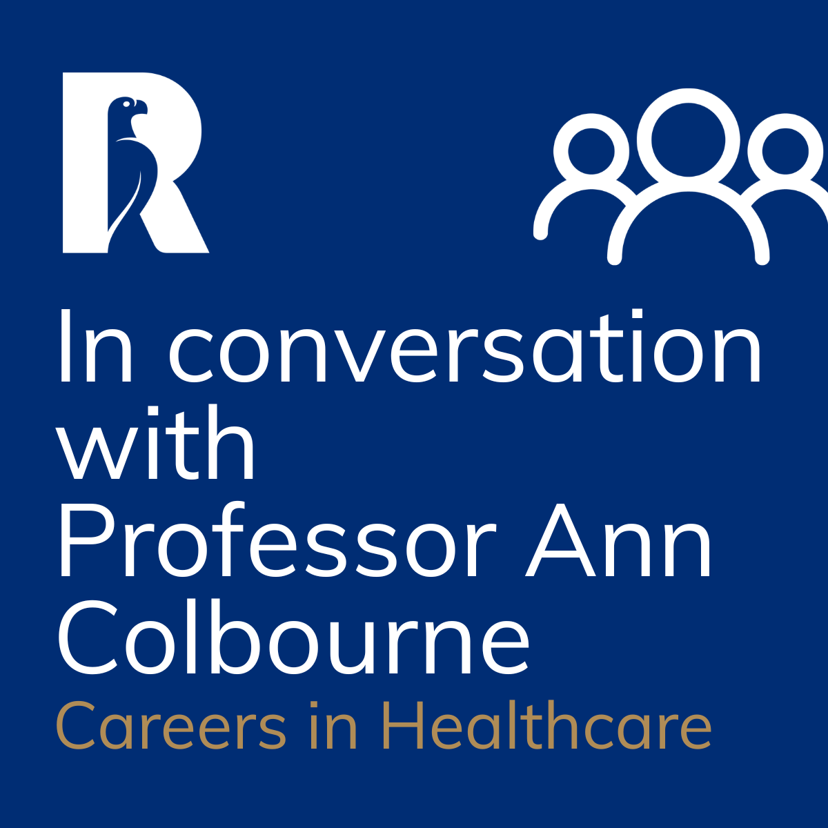 In Conversation: Navigating a Squiggly Career in Healthcare with Professor An...