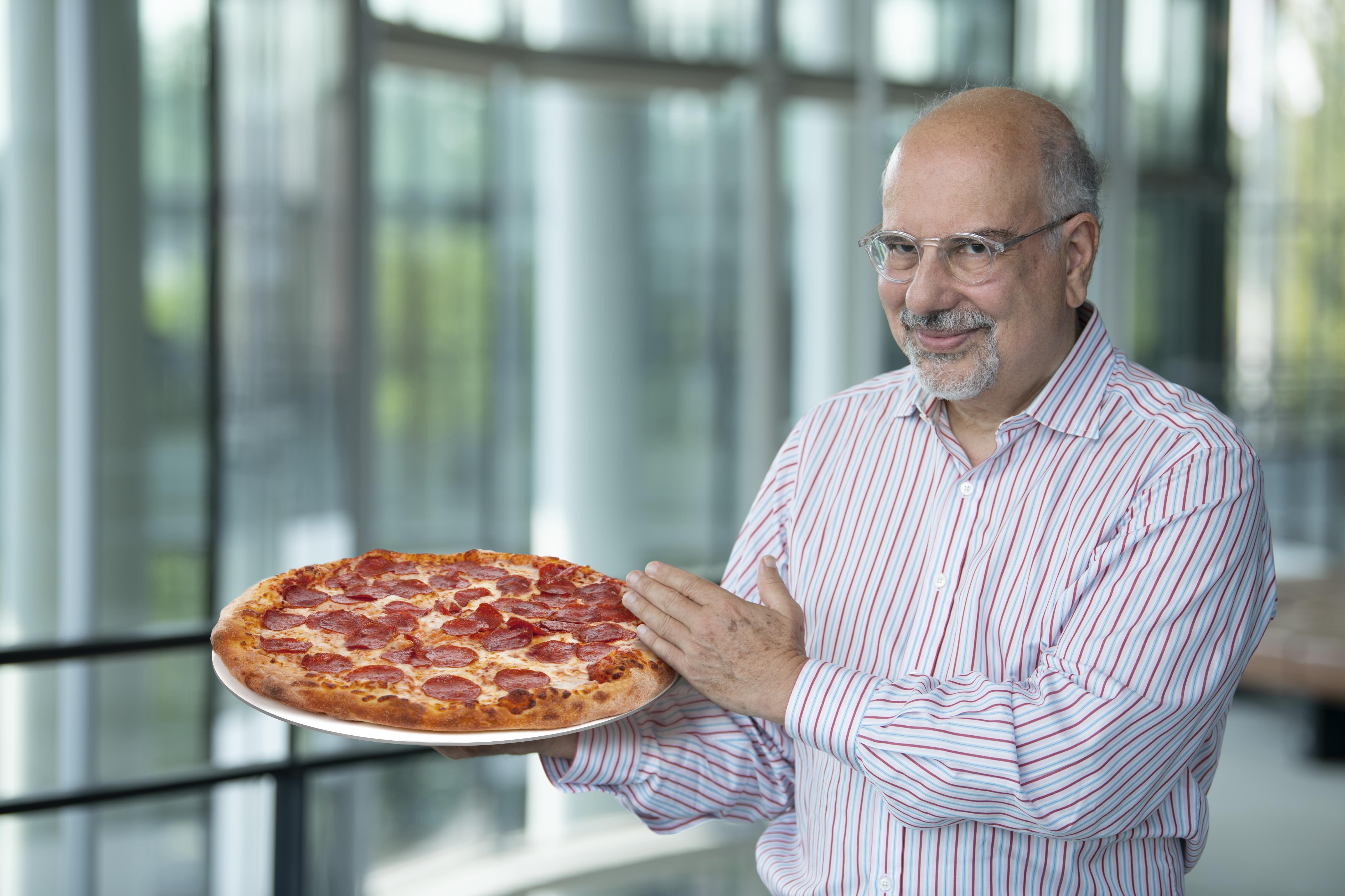 Barry Cuts The Pie