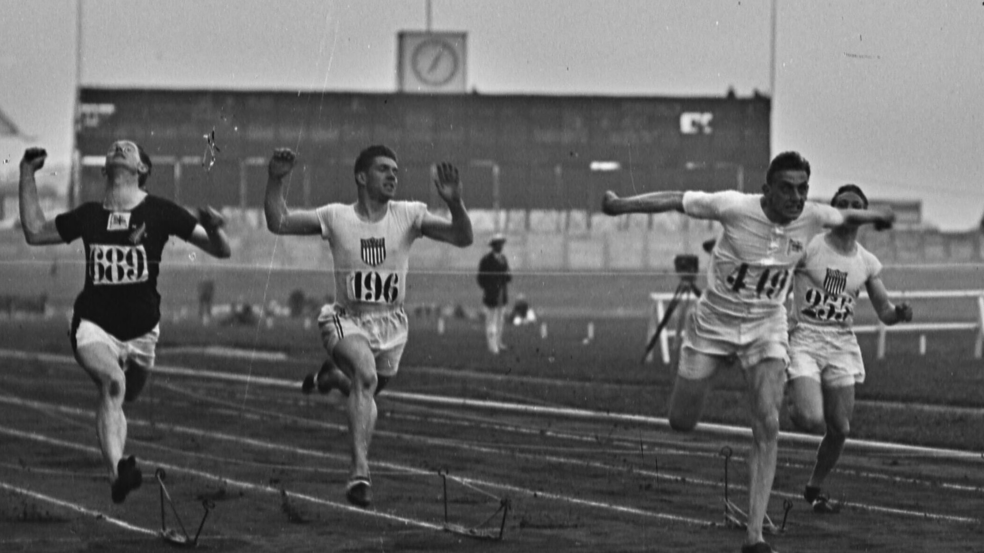 Arthur Porritt 100M