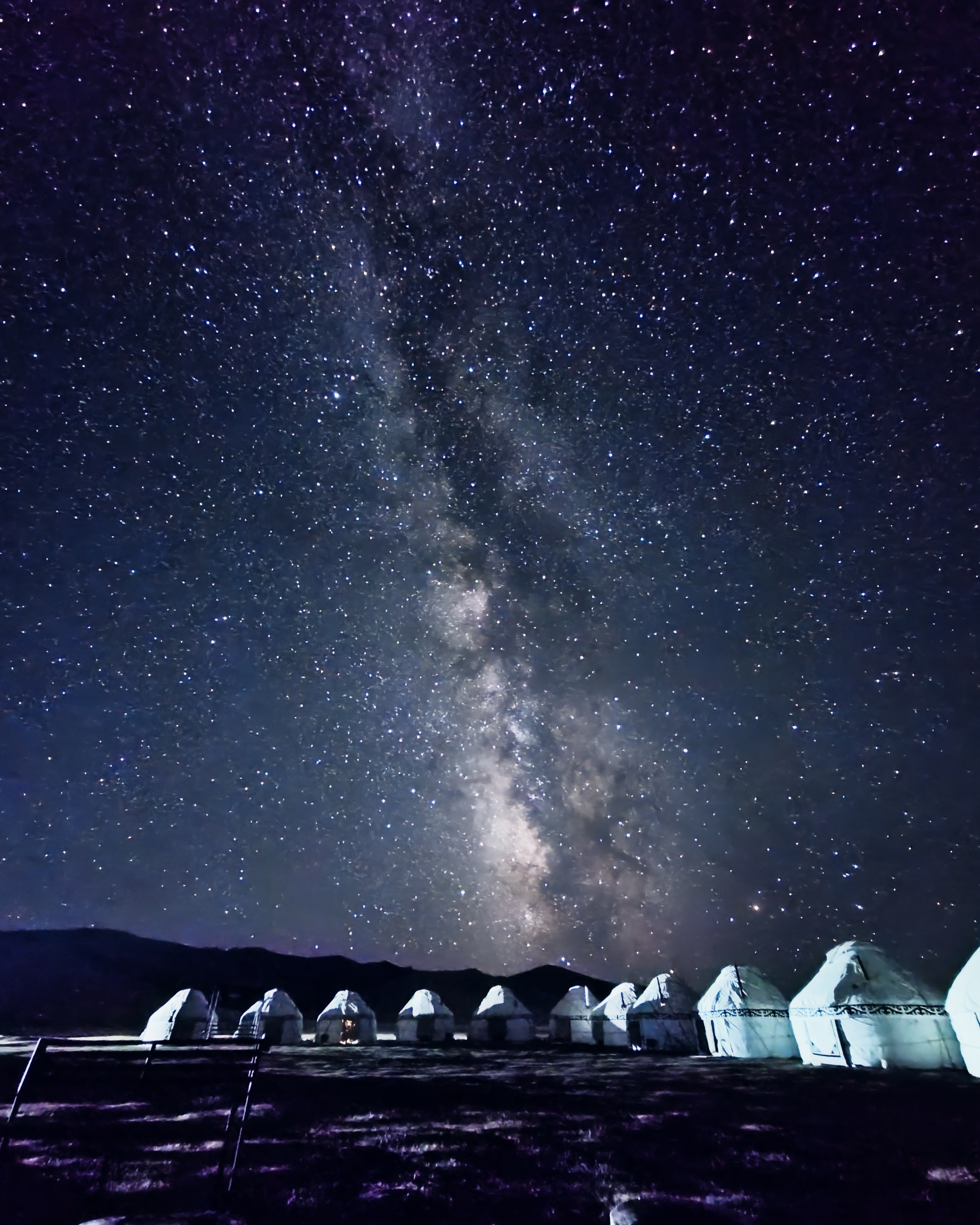 Travel Kyrgyzstan Milky Way And The Yurt Camp (1)