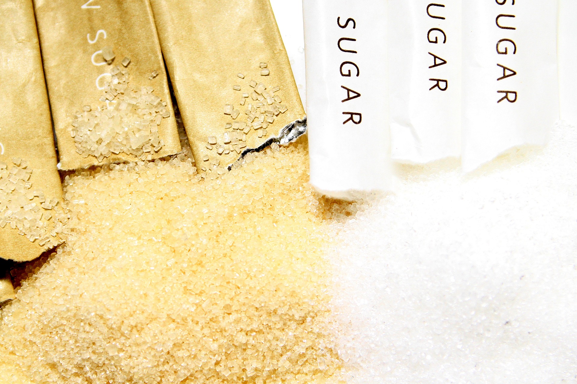 Packs Of Sugar