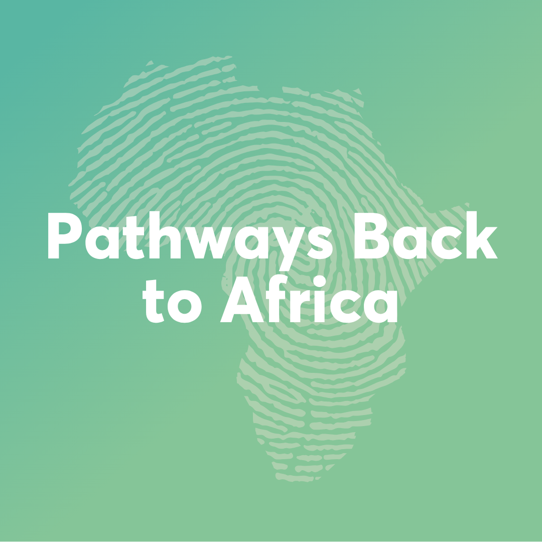 Pathways Back to Africa: Alumni Panel Discussion