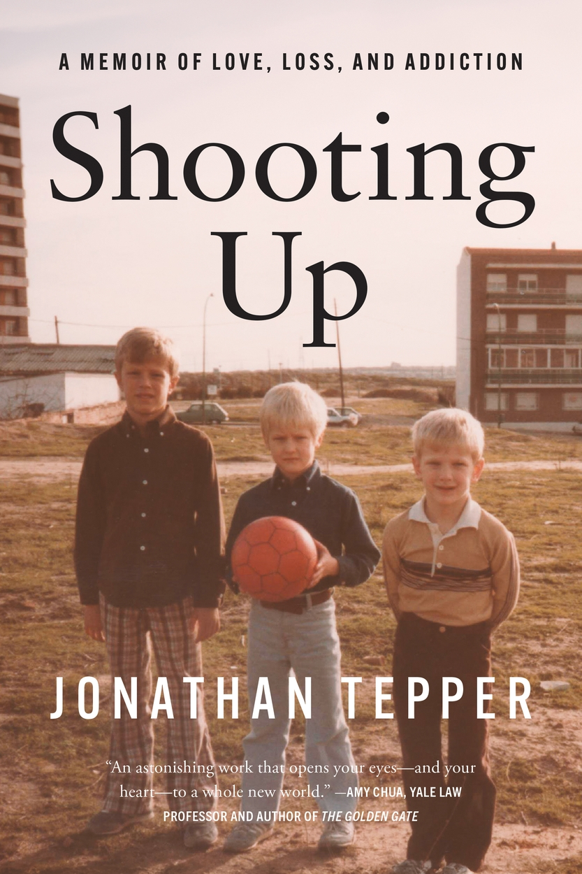Shooting Up, Jonathan Tepper (North Carolina & Christ Church 1998)