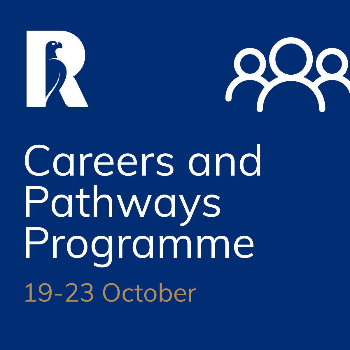 Careers and Pathways Programme 2026